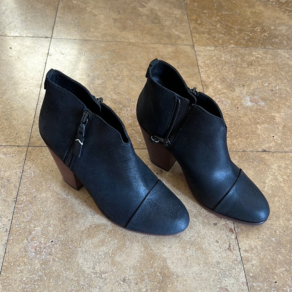 Rag & Bone Black Margot Boot